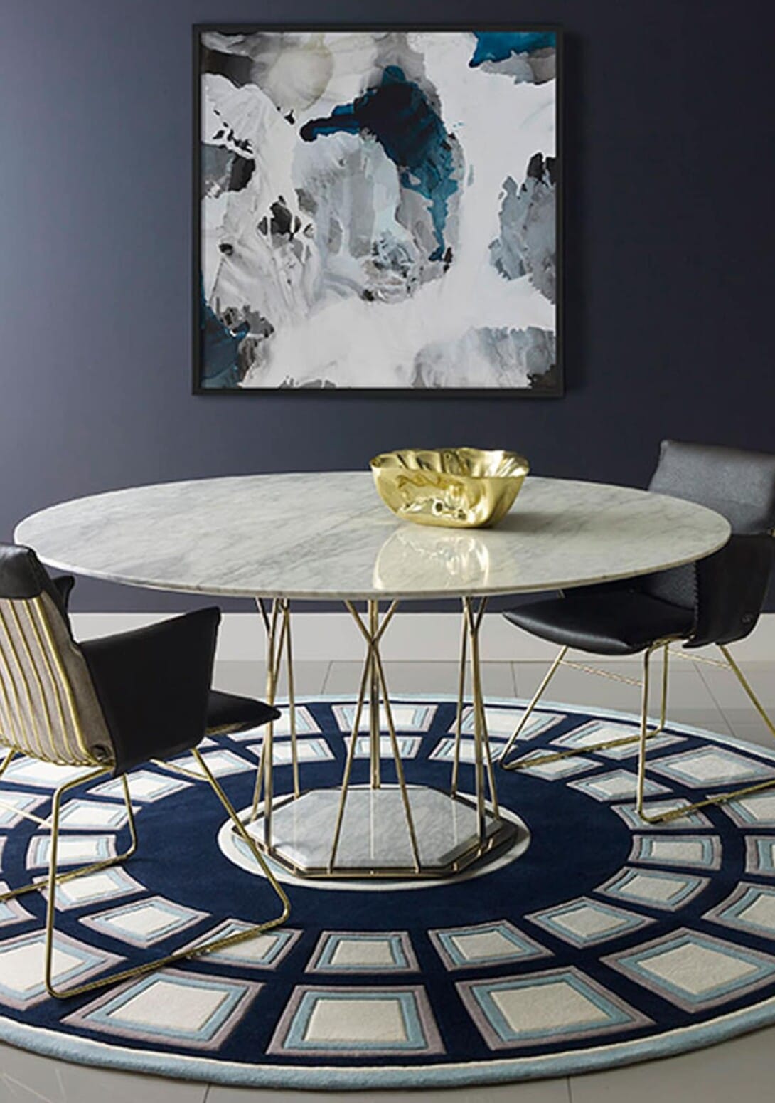 HC28 Cosmo Miami Dining Table