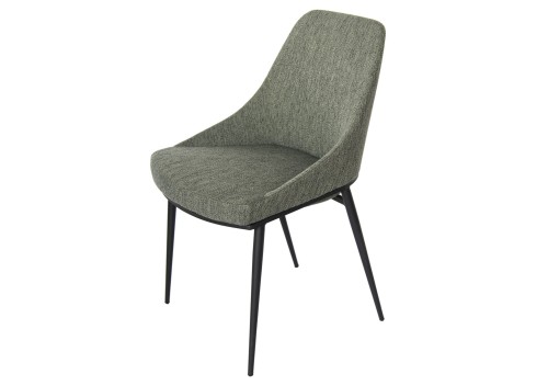 Atlanta Dining Chair DOMO Home grey upholstered dining chair