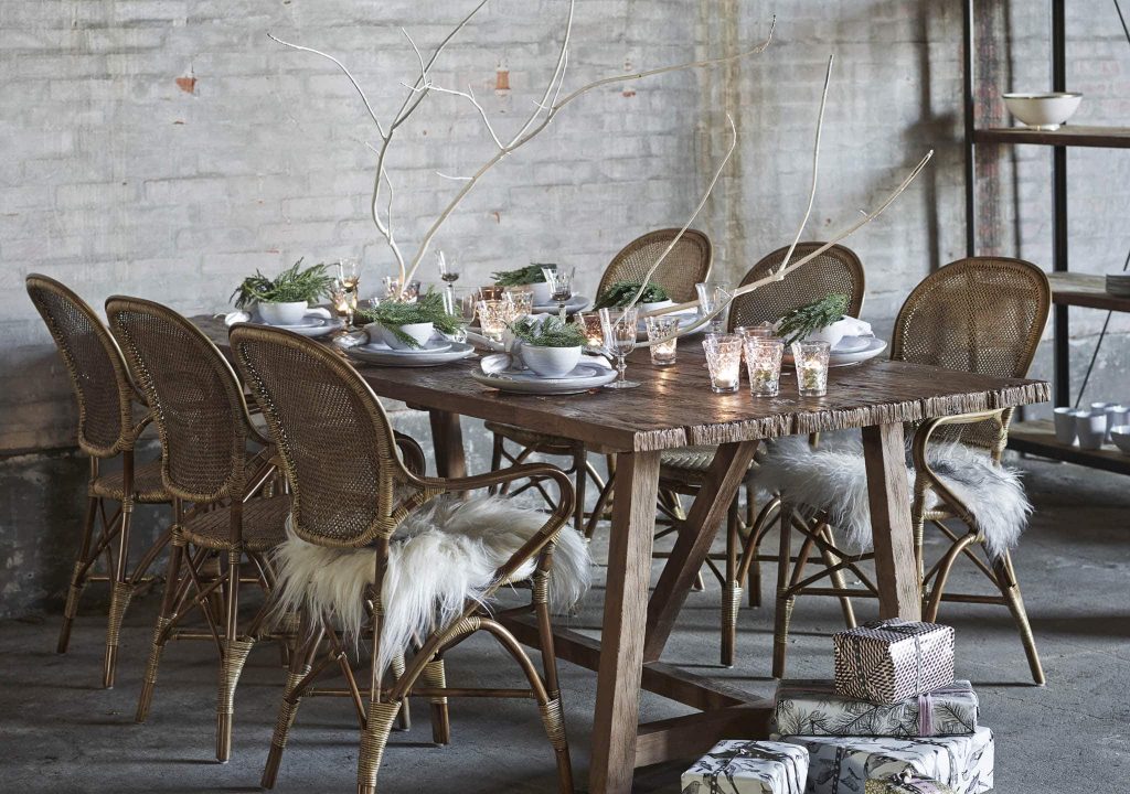 DOMO Sika Design Festive Table Styling