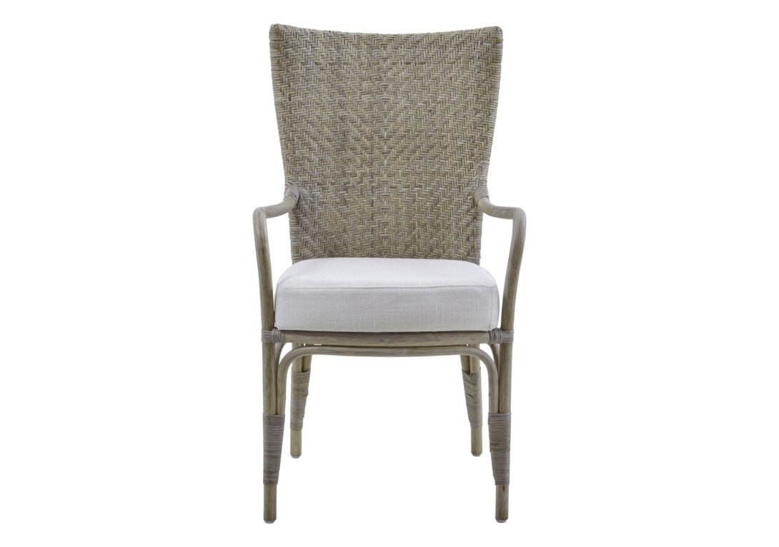 Sika Design: Melody Dining Carver Chair in Taupe