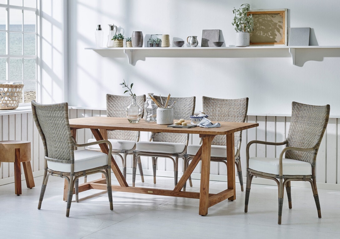 Sika Design Melody Dining Chair in Taupe
