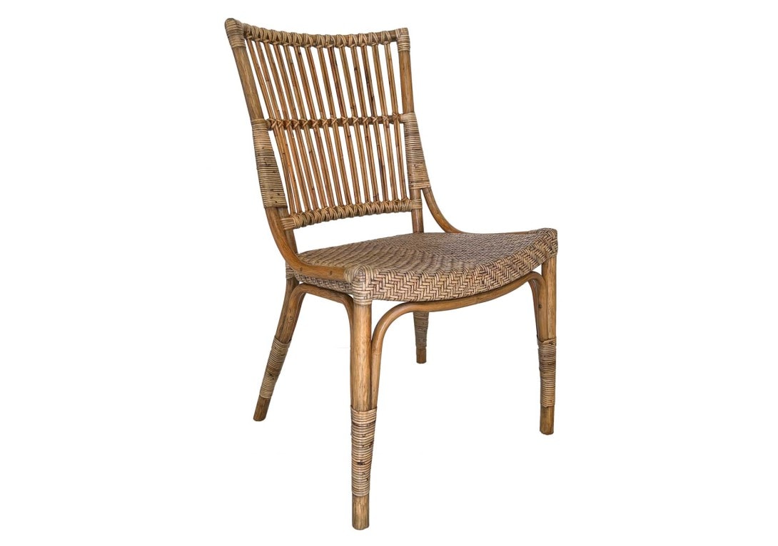 Rattan Furniture Style Piano Chair Sika Design Antique Finish