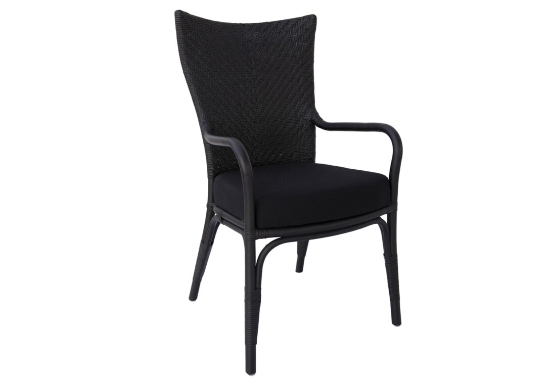 Sika Design: Melody Dining Carver Chair in Black