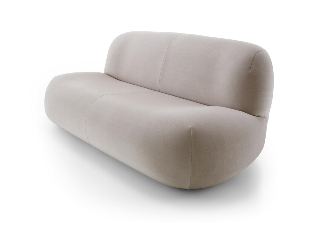 Ligne Roset: Pukka Medium Sofa in Gentle Misty