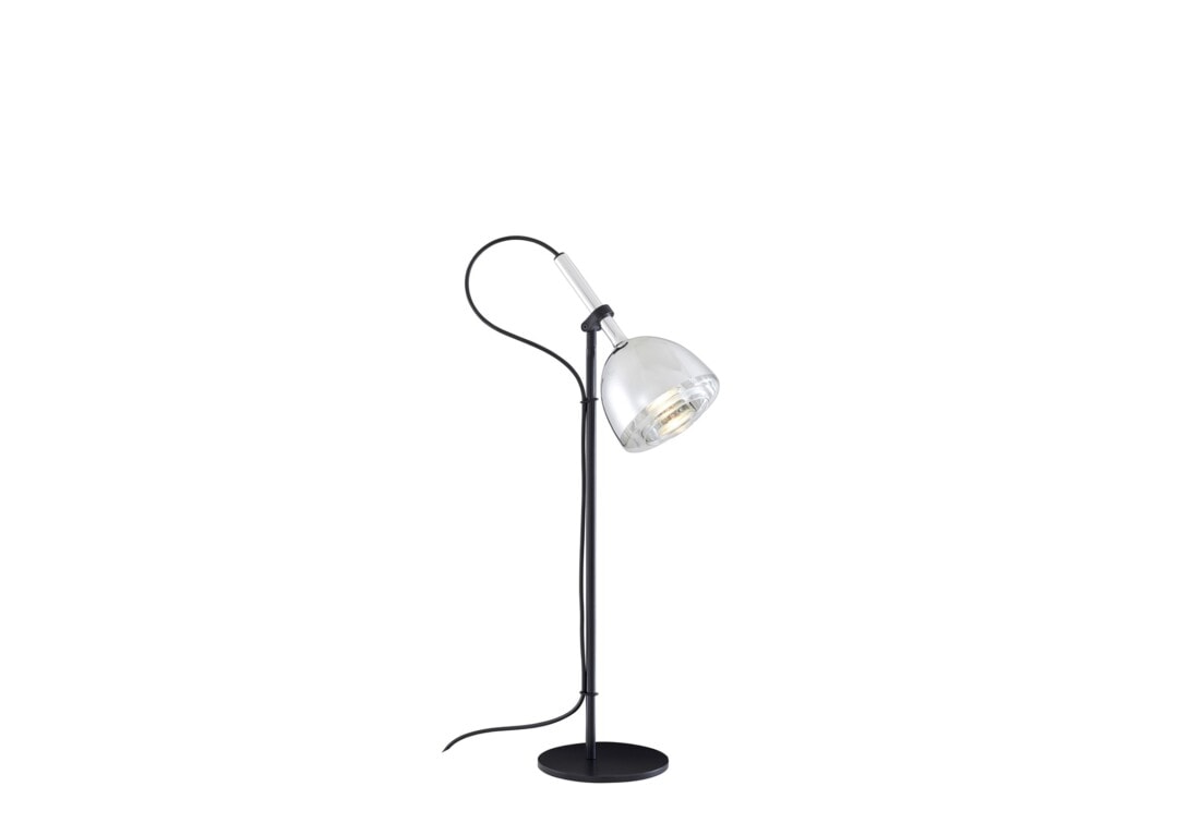 Ligne Roset: Chrome Bell Table Lamp