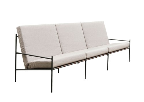 Min 3 Seater Sofa Point Contemporary Outdoor Furniture Design