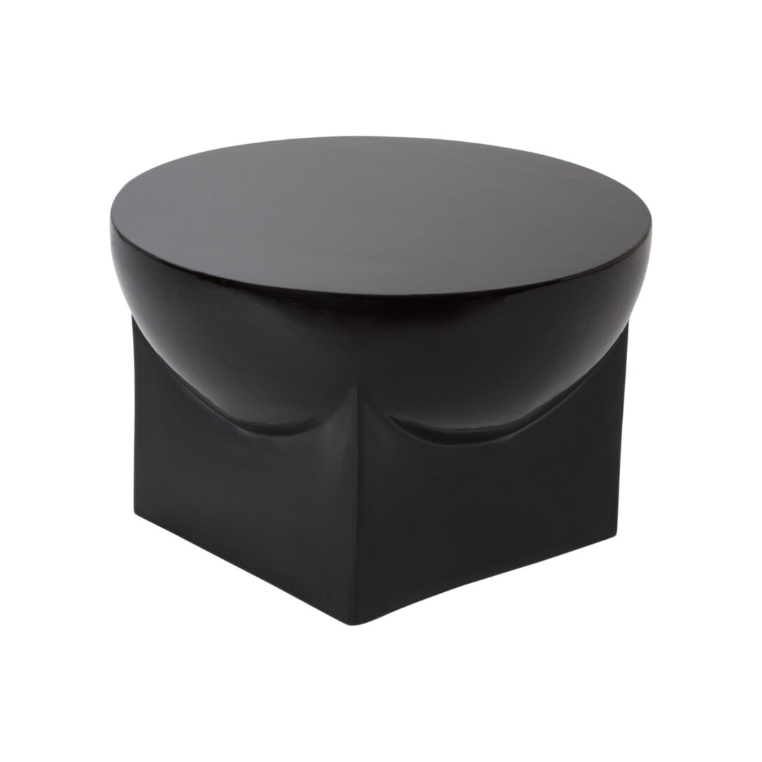 Pulpo: Mila Side Table - Large in Black