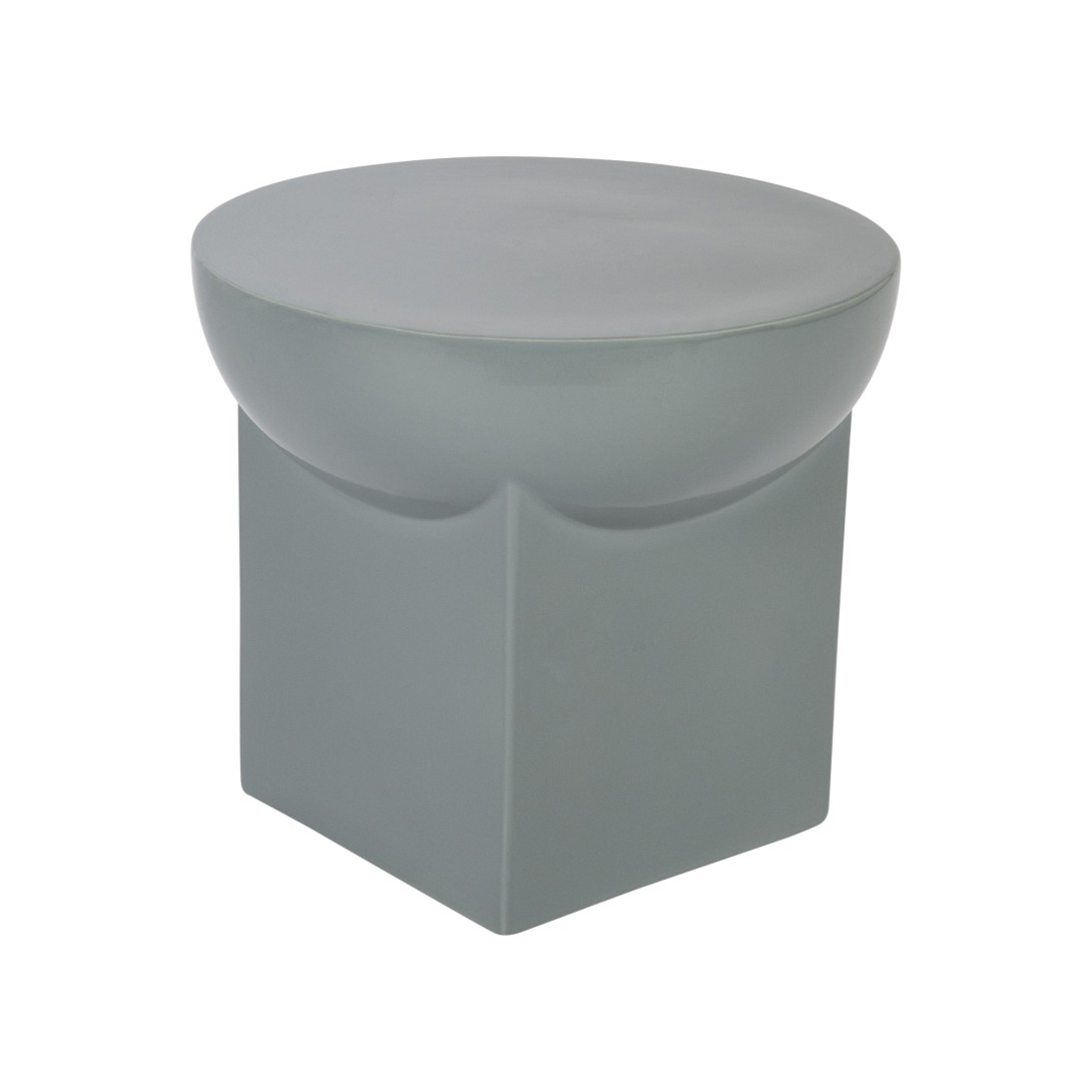 Pulpo: Mila Side Table - Small in Grey