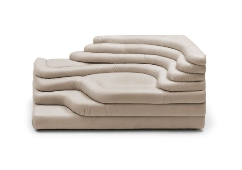 Luxury leather sofa element DS-1025 de Sede Unique Design