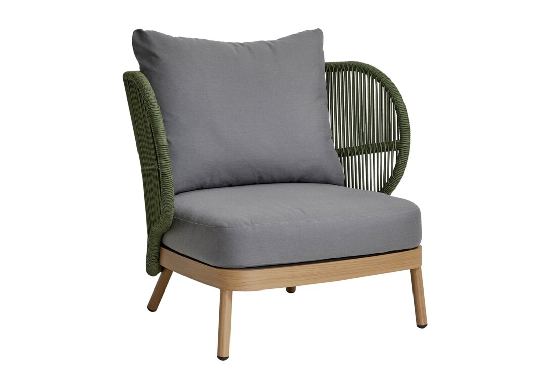 Contemporary Designer Outdoor Armchair