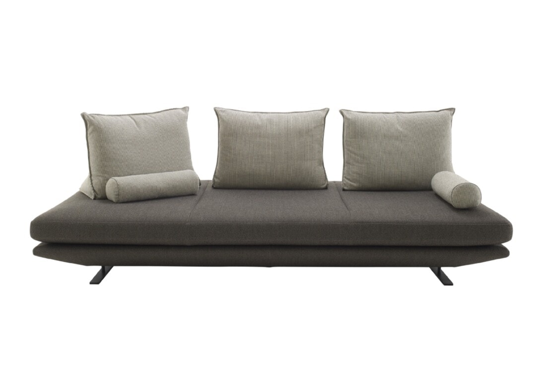 DOMO modular sofa Prado moveable weighted back cushions