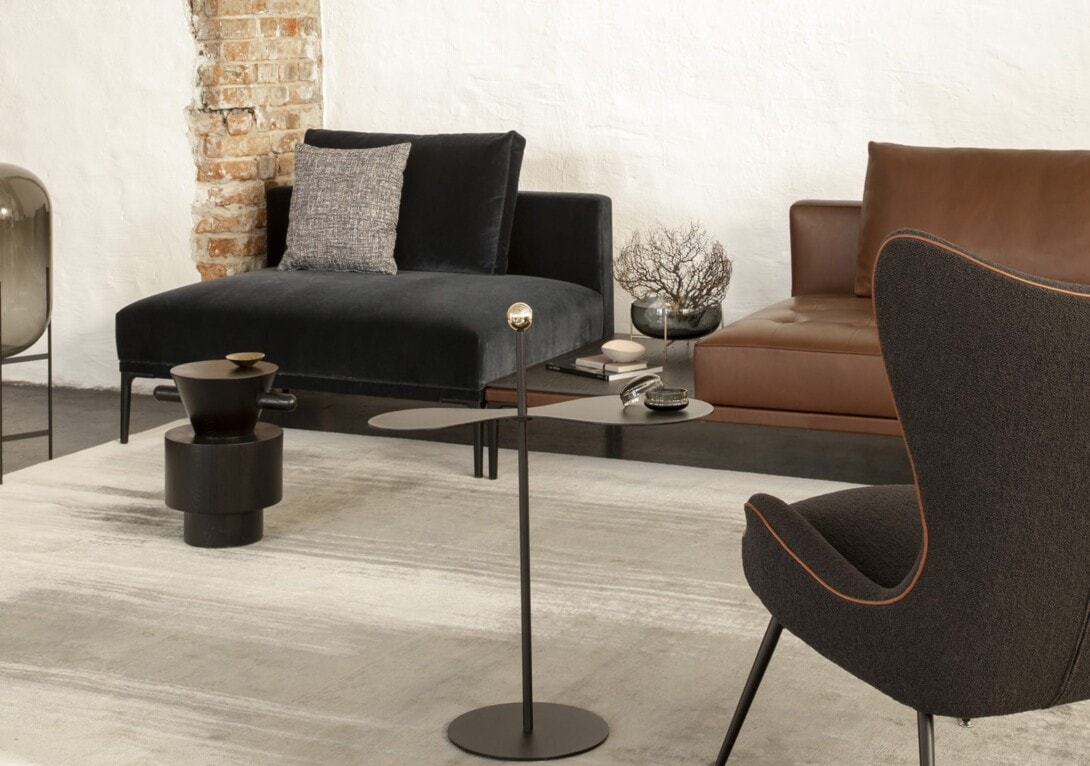 Playtime Sofa and Helice Side Table