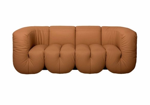 de Sede DS-707 3 Seater Sofa in Naturale Cuoio