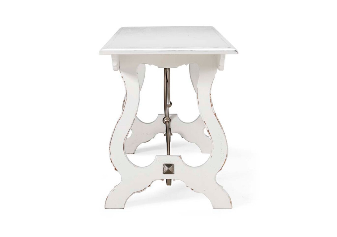 Agata Console Table Arte Brotto G1600 Bianco Antico Detail