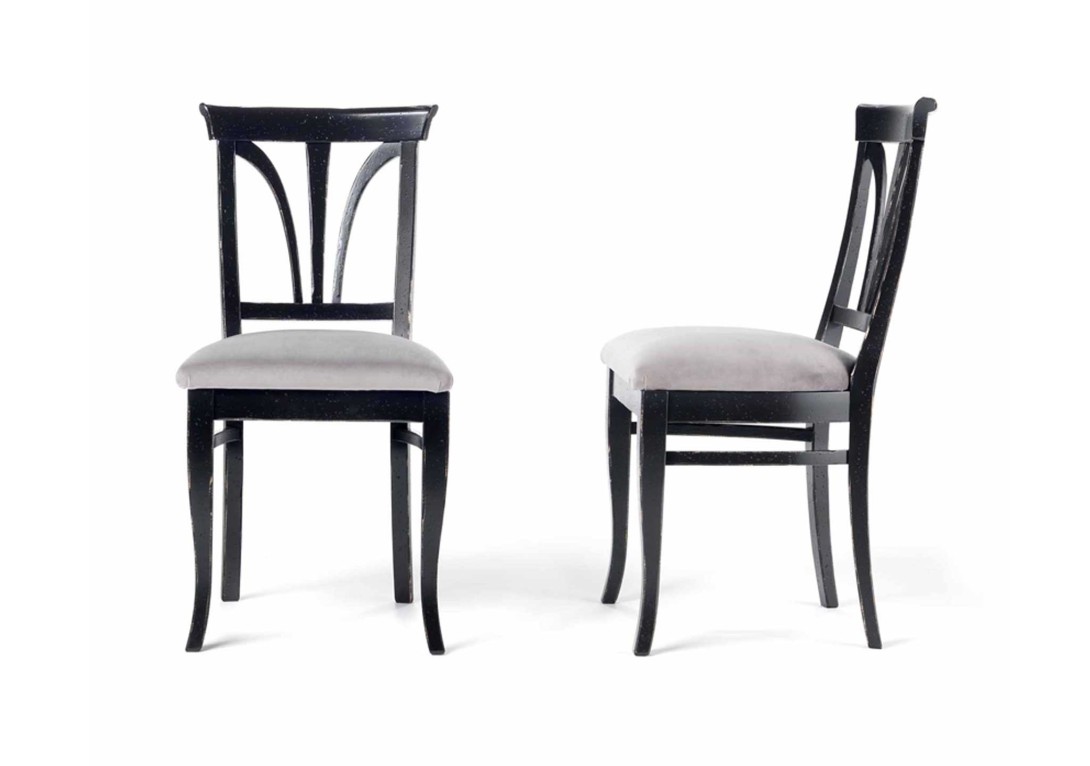 Cittadella Dining Chair G14S Arte Brotto Nero Antico