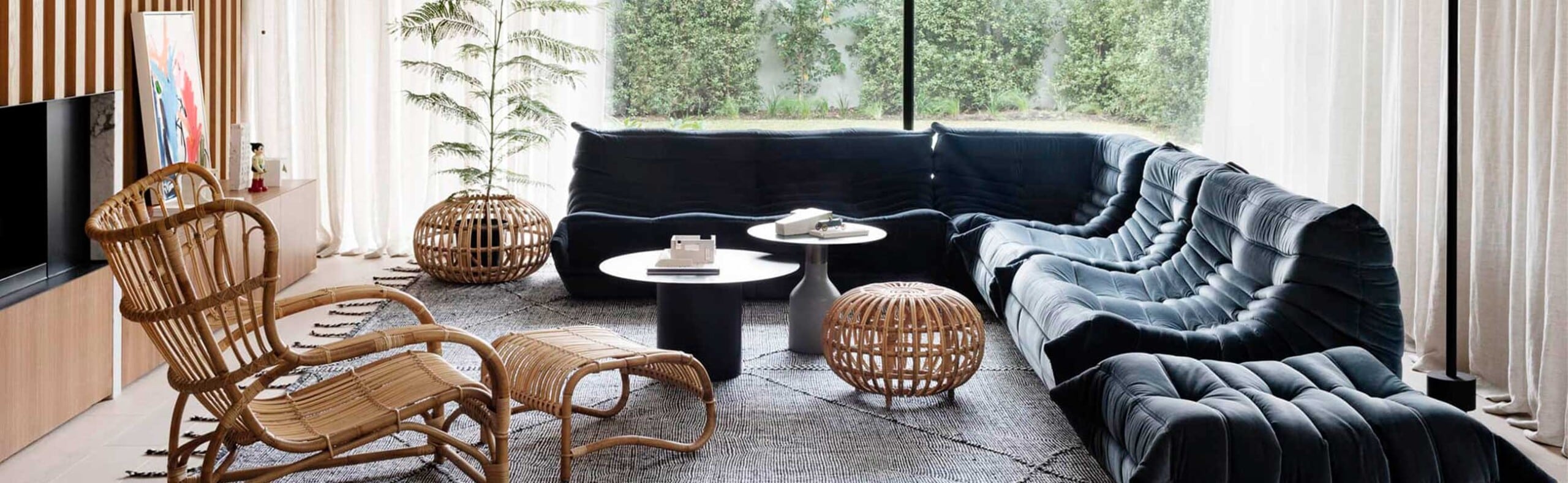 Togo Sofa and Chair Collection
