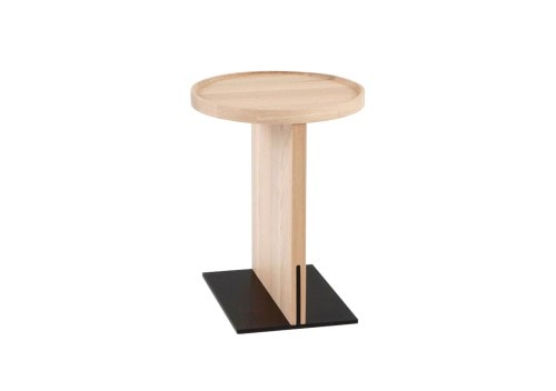 Ligne Roset: Karuma Occasional Table DOMO simple white oak minimalist Japanese inspired