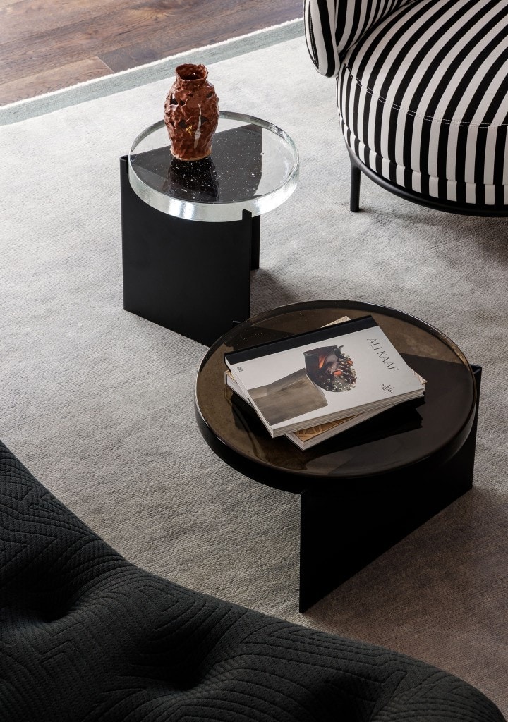 Styled with DOMO: South Yarra Residence featuring Alwa One Ocassional Tables, exclusive to DOMO